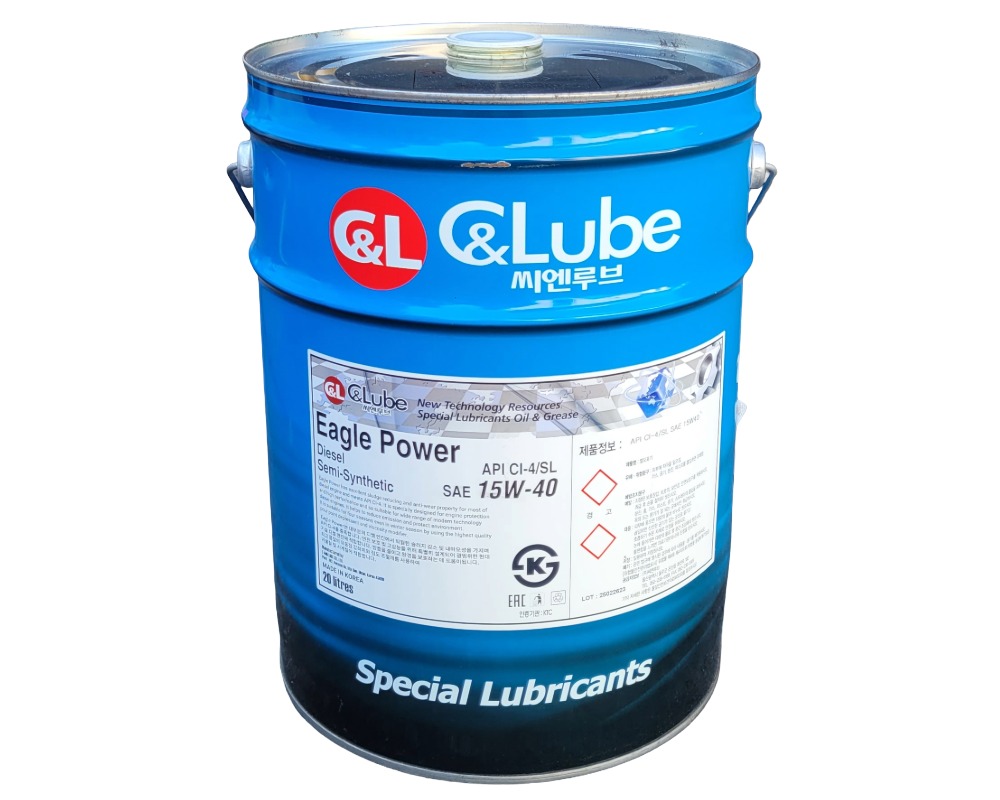 C&L Eagle Power 15W-40 API CI-4