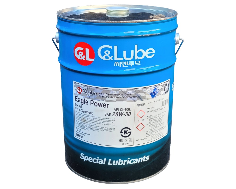 C&L Eagle Power 20W-50 API CI-4